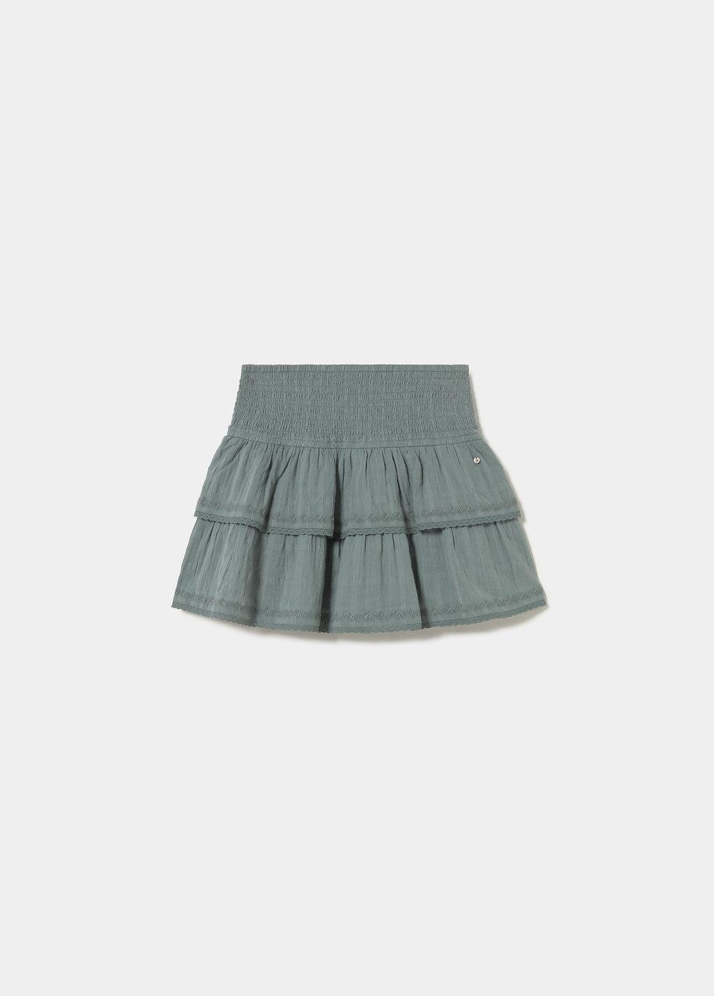 Romantic ruffle skirt