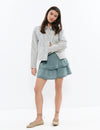 Romantic ruffle skirt