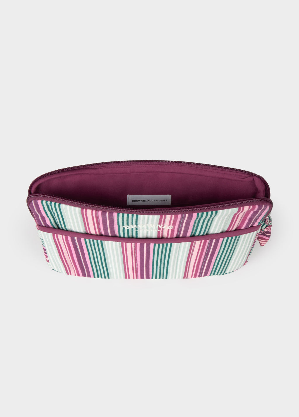 Funda ipad estampado rayas