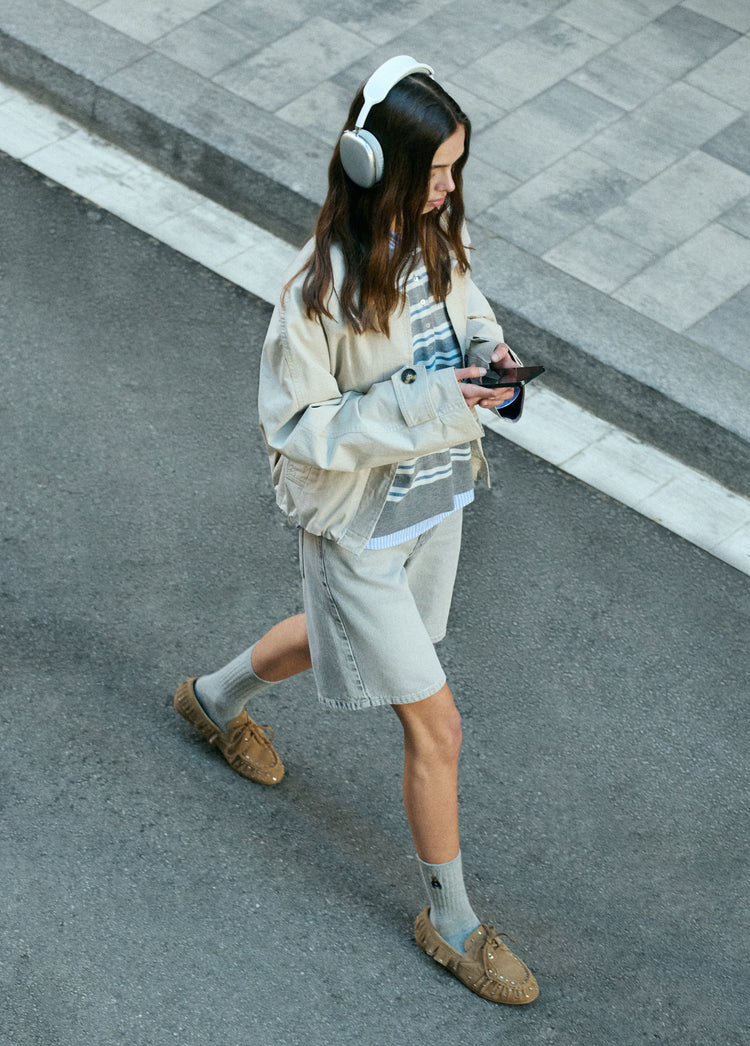 Gabardina inflada