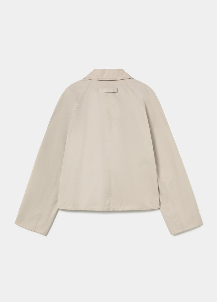 Gabardina inflada