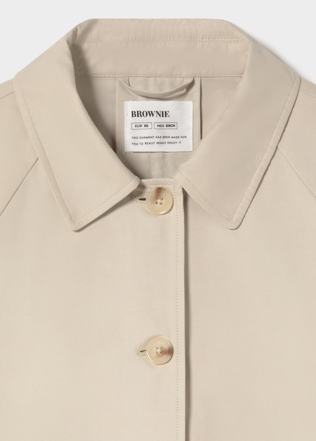 Gabardine mi-longue
