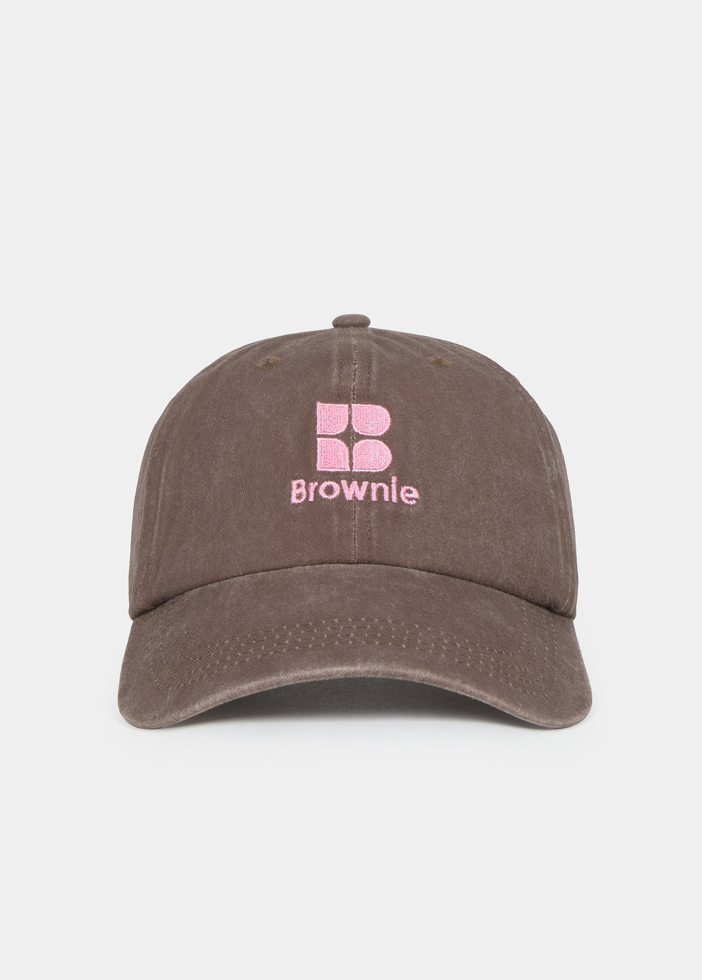 Boné com logo Brownie