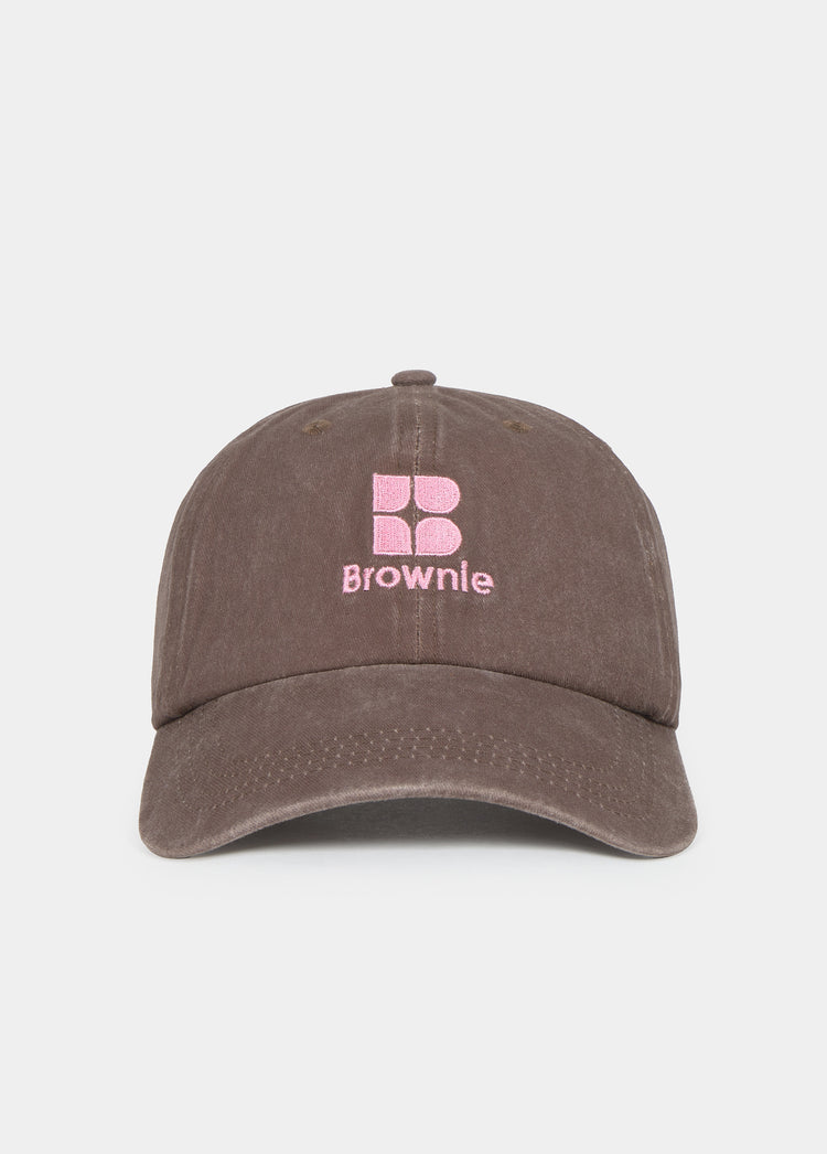 Boné com logo Brownie