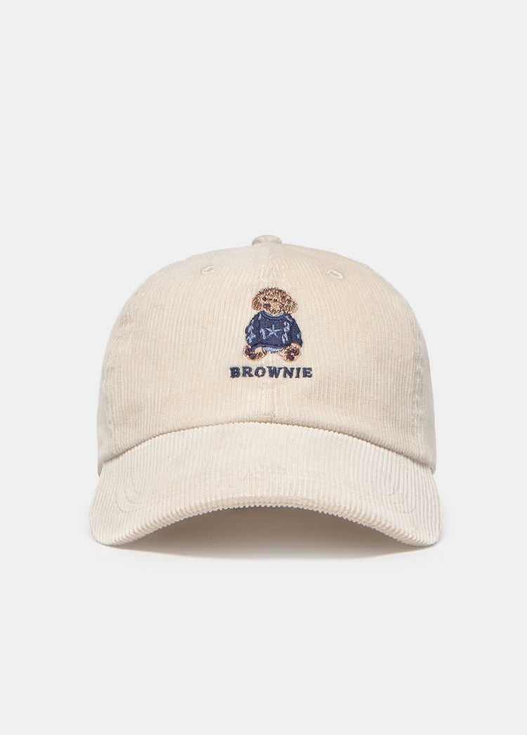 Gorra pana bordado perro