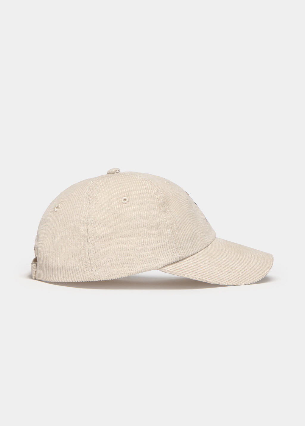 Casquette velours broderie chien