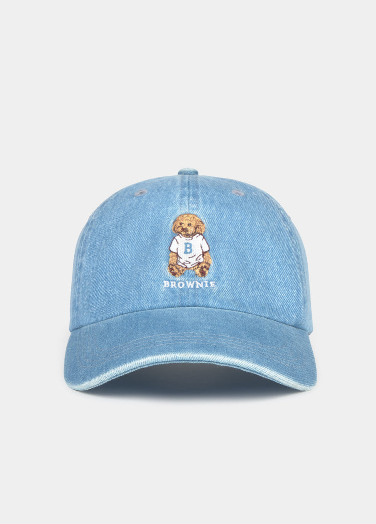 Gorra perro denim