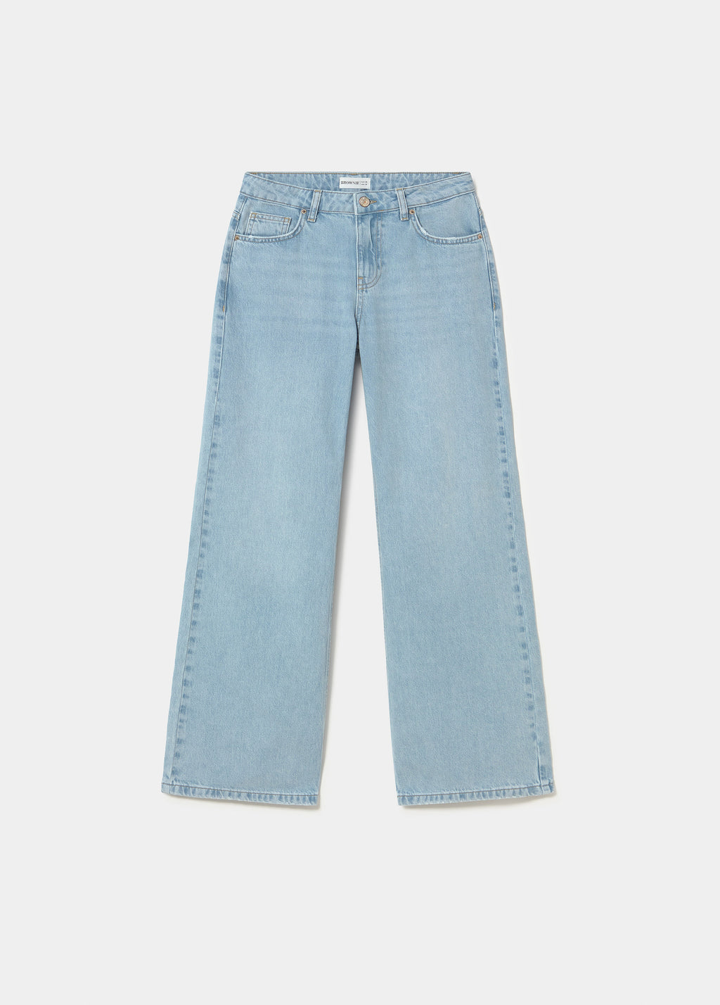 Jeans 5 poches patch étoile