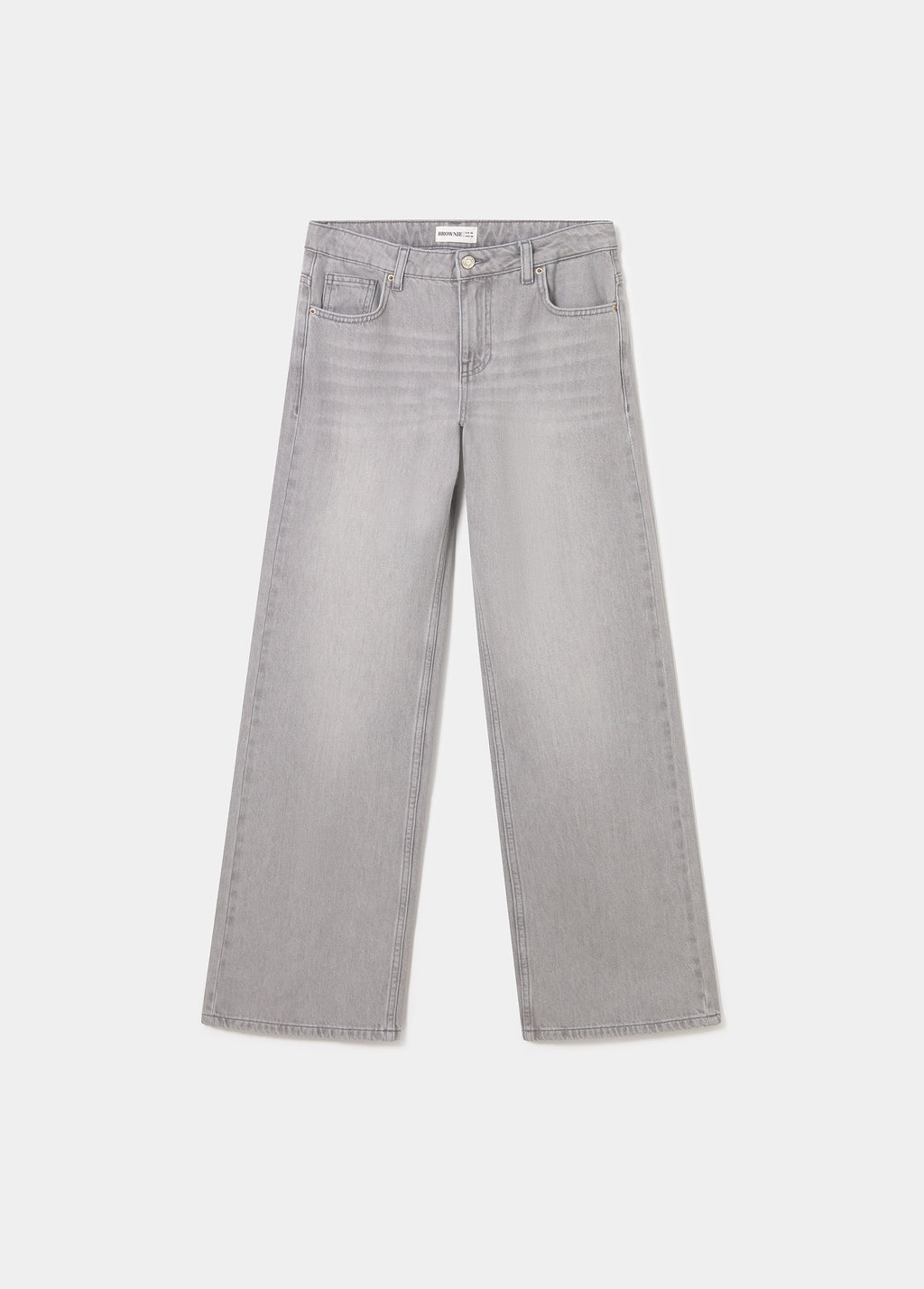 Jeans básico 5 bolsos