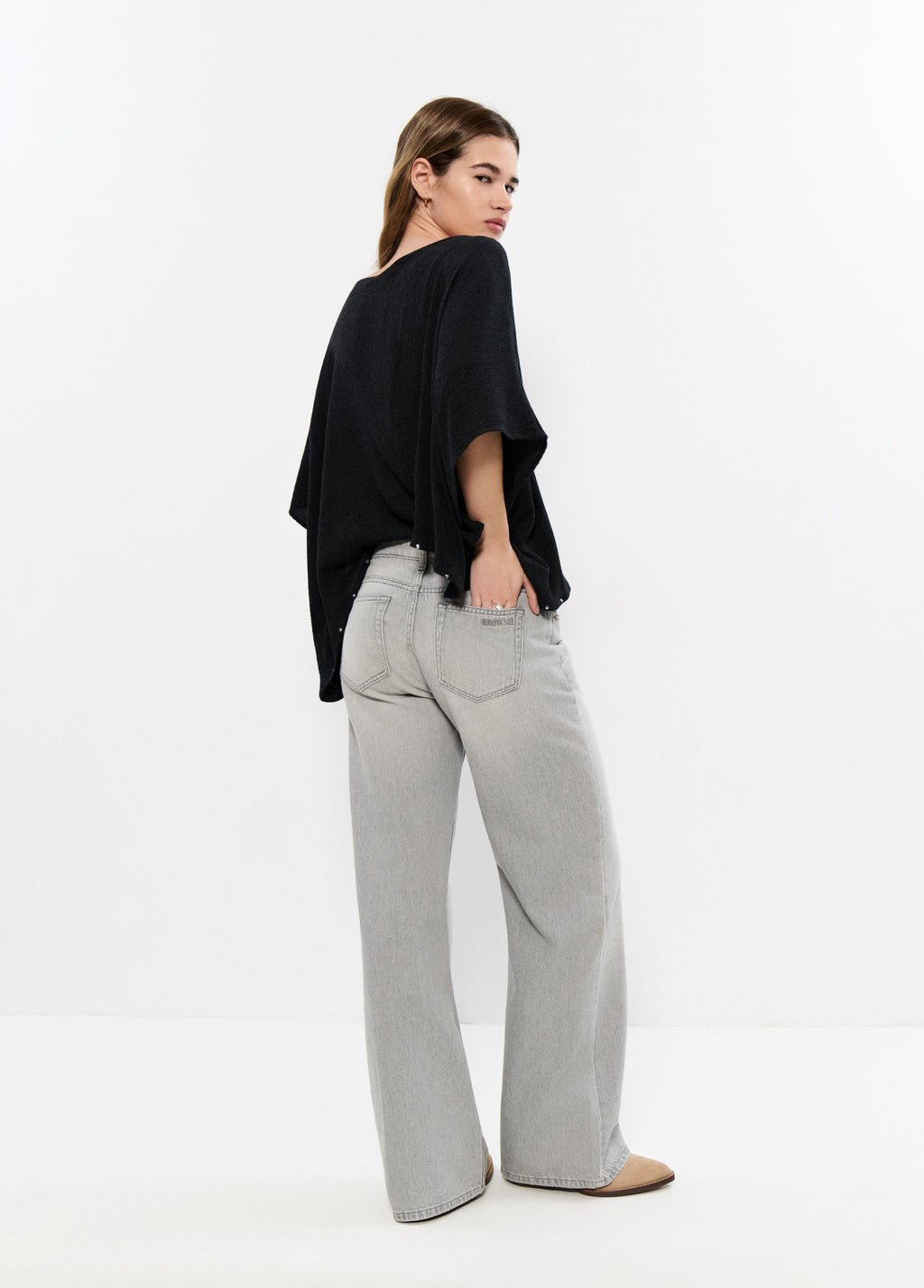 Jeans bàsic 5 butxaques