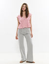 Jeans butxaca parche estrella
