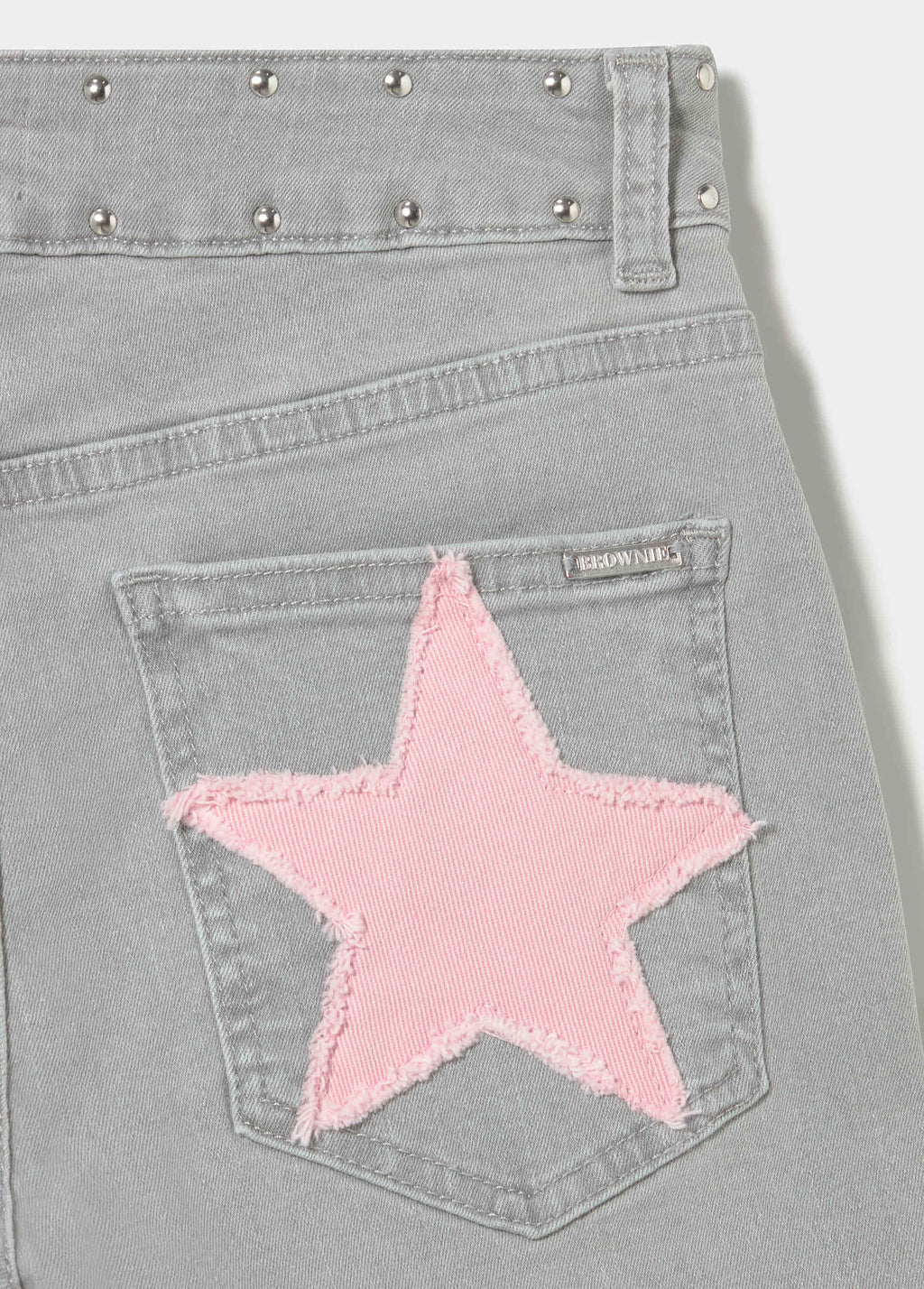 Jeans butxaca parche estrella