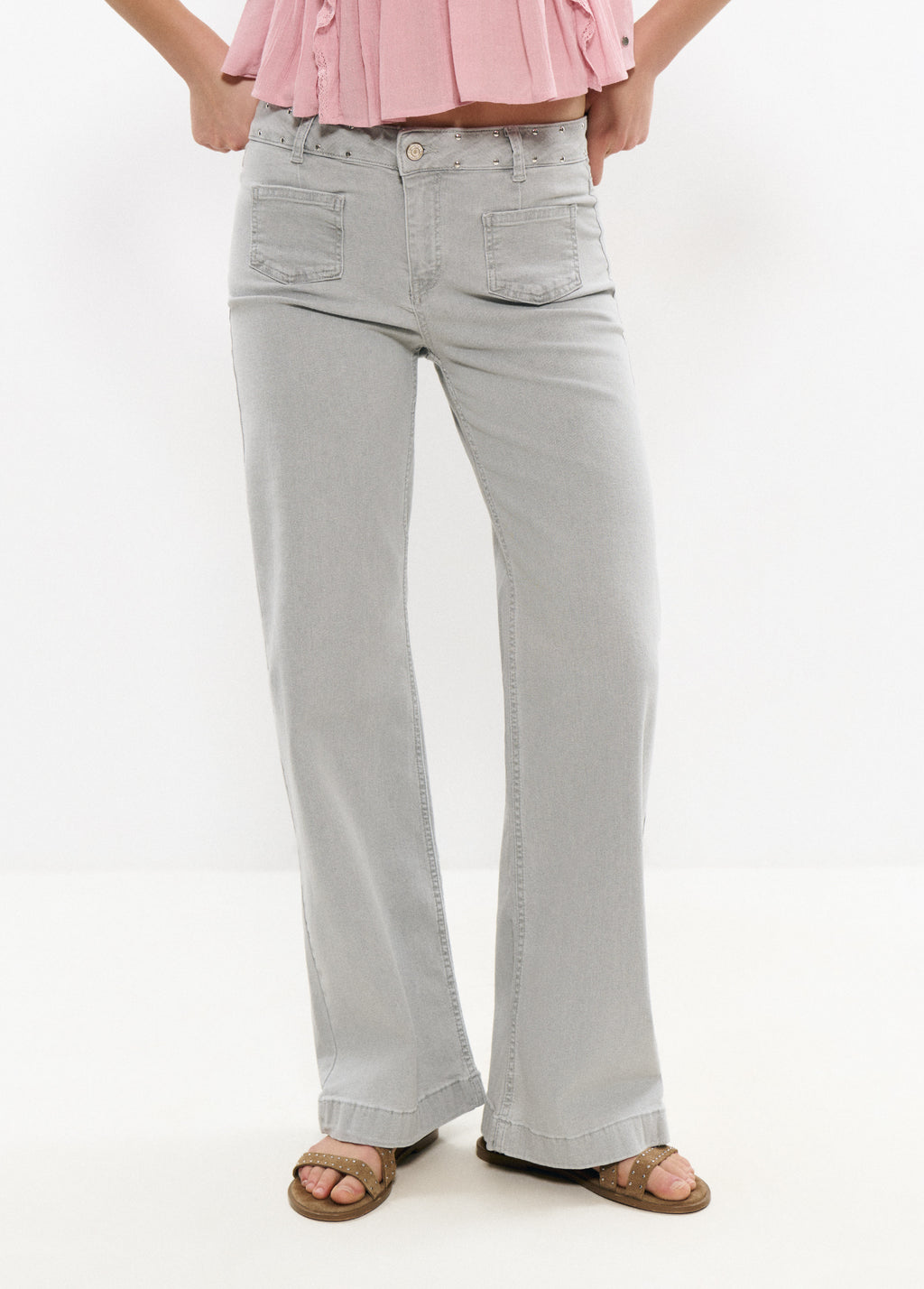Jeans butxaca parche estrella