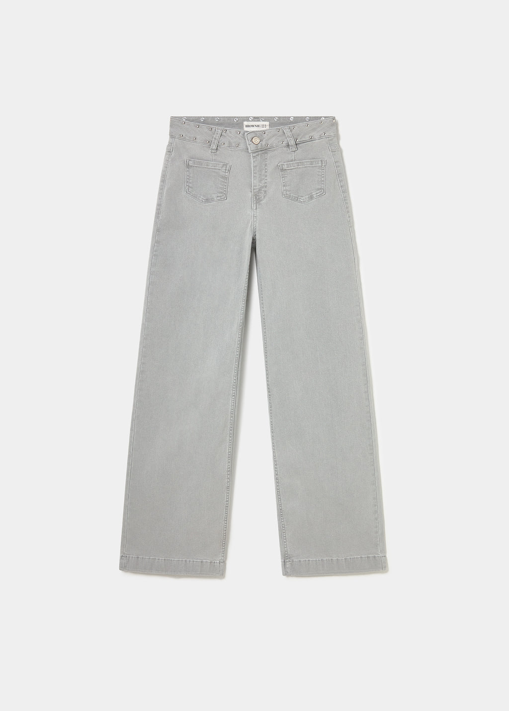 Jeans butxaca parche estrella