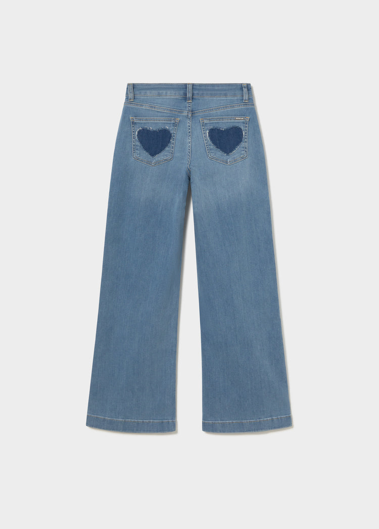Jeans butxaca parche