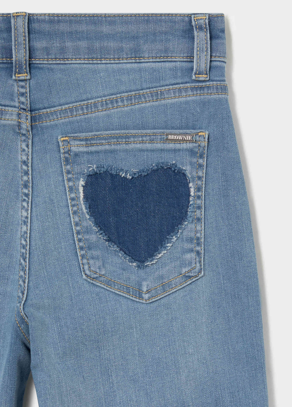Jean poche patch