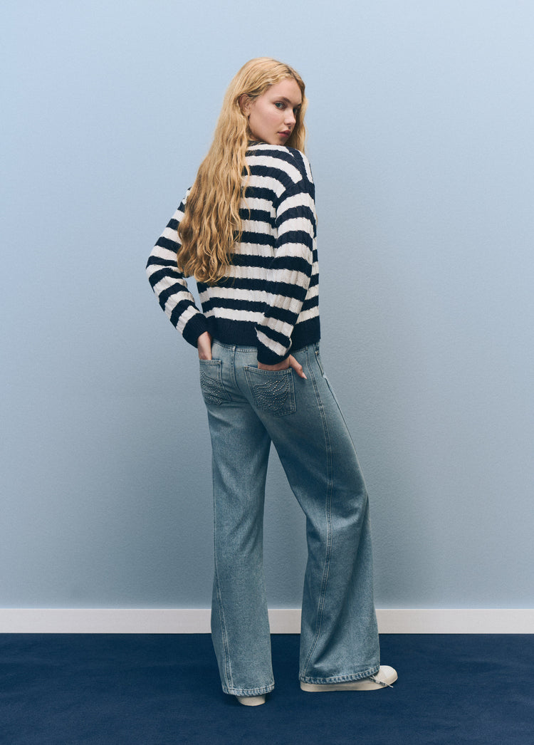 Jeans culotte ales