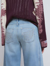 Jeans culotte alas