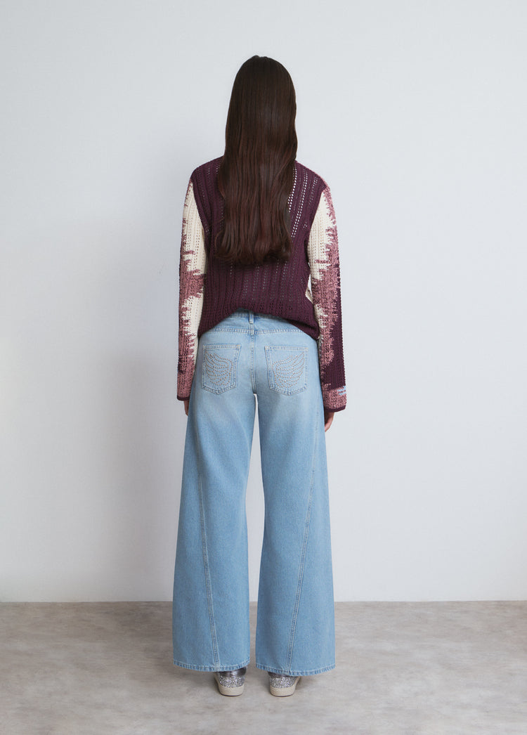 Jeans culotte ales