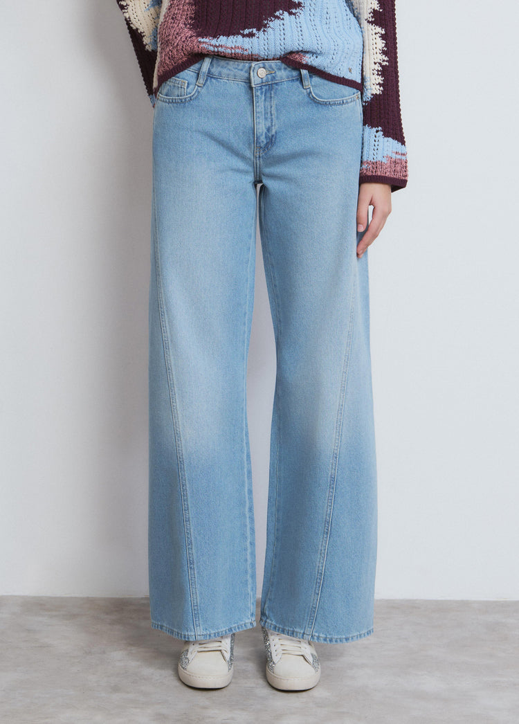 Jeans culotte ales