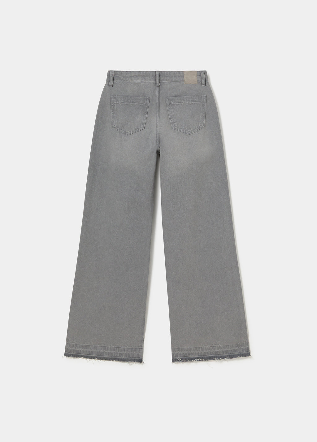 Jean culotte ourlet retourné