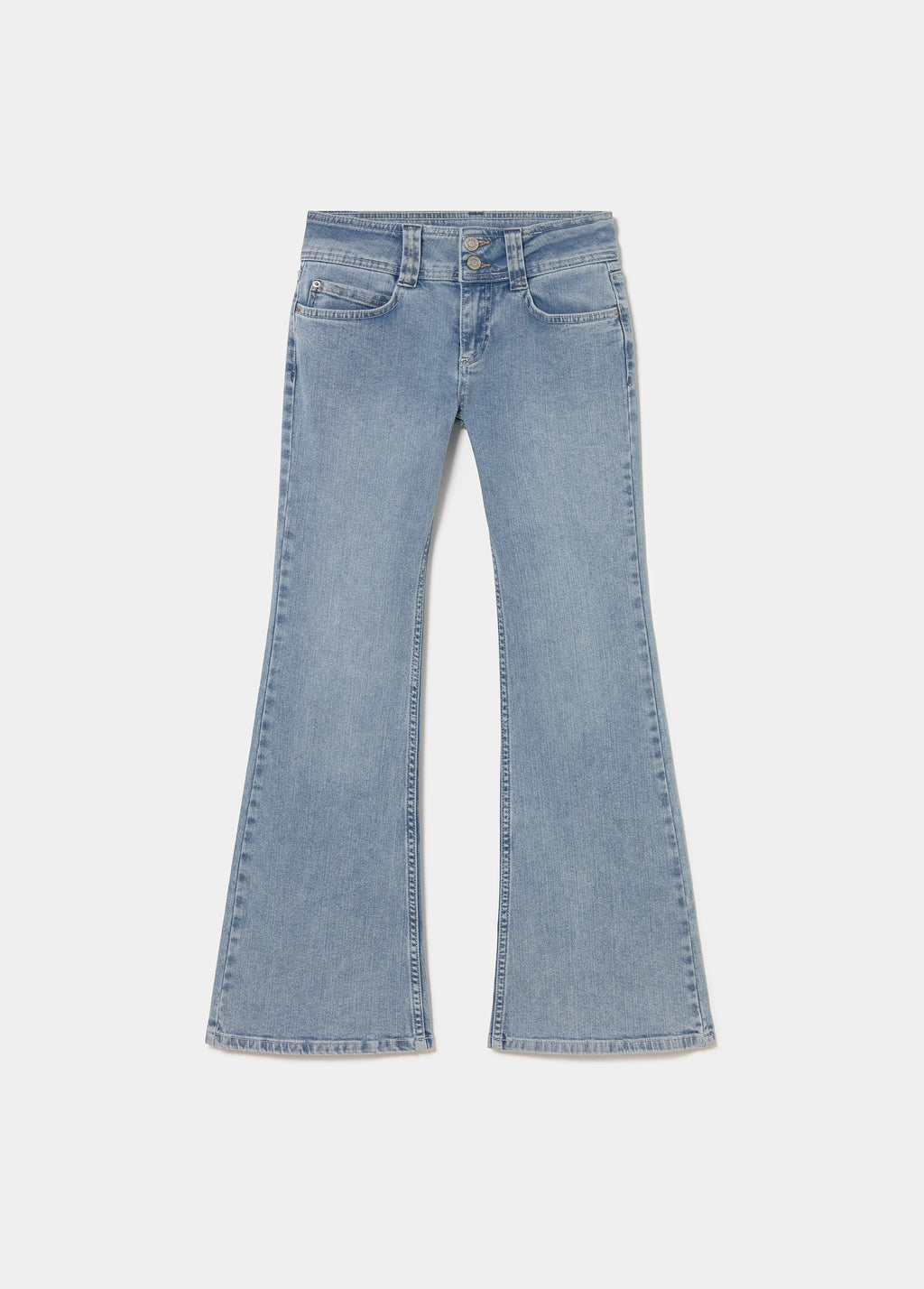 Jeans détails poches