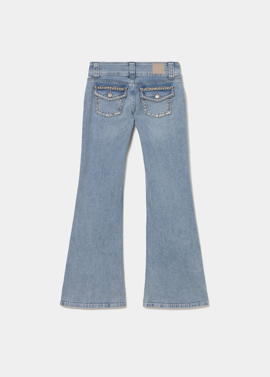 Jeans détails poches