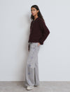 Jeans multi-étoiles côté