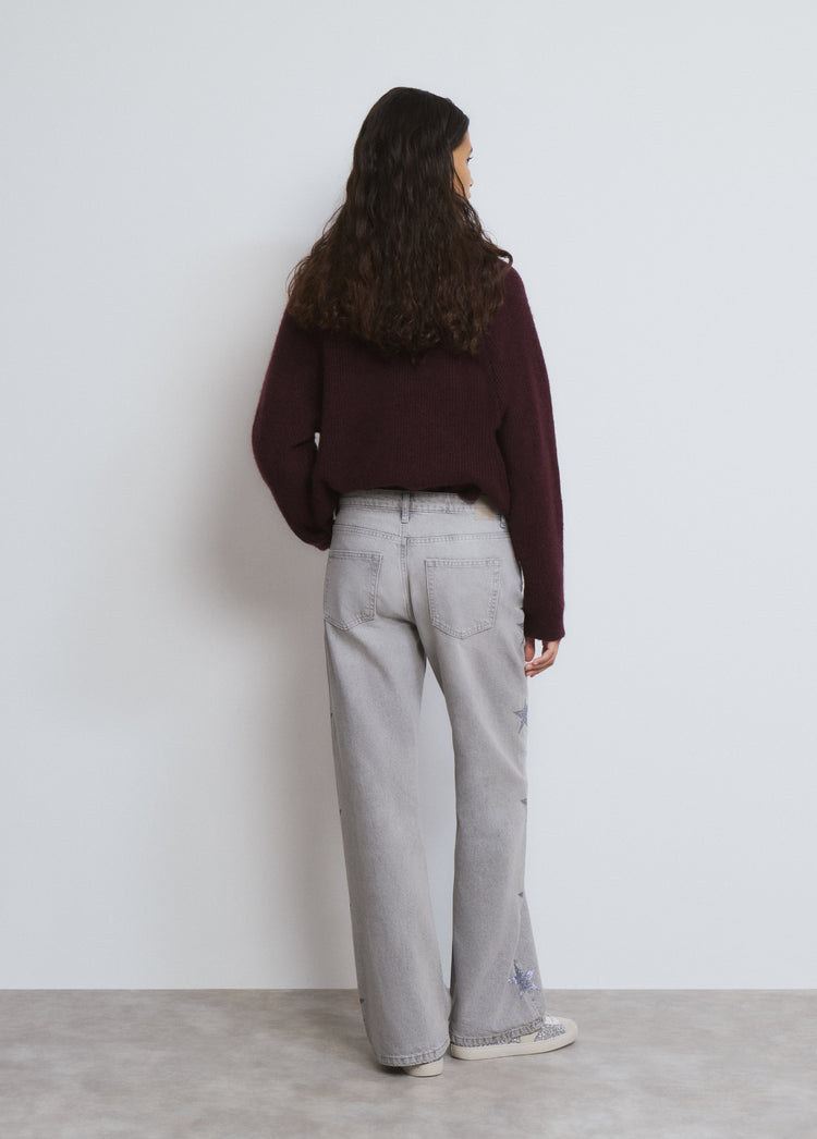 Jeans multiestrellas lateral