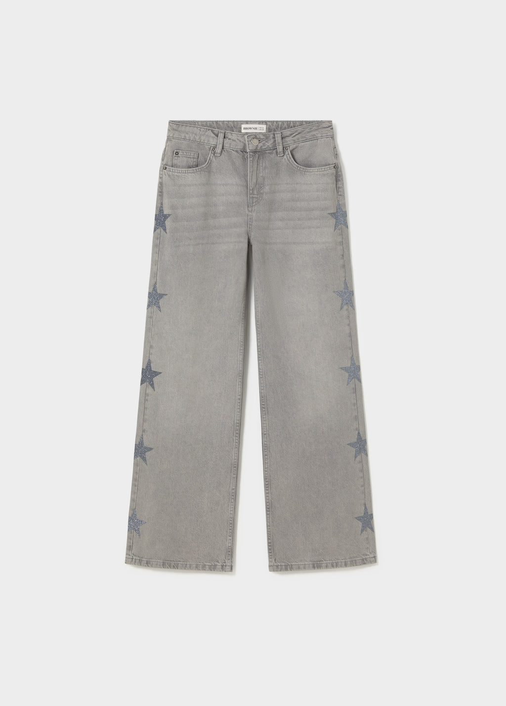 Jeans multi-étoiles côté