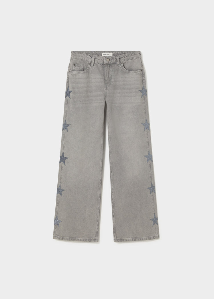 Jeans multiestrellas lateral