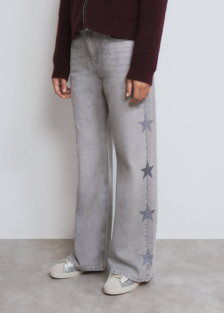 Jeans multiestrellas lateral