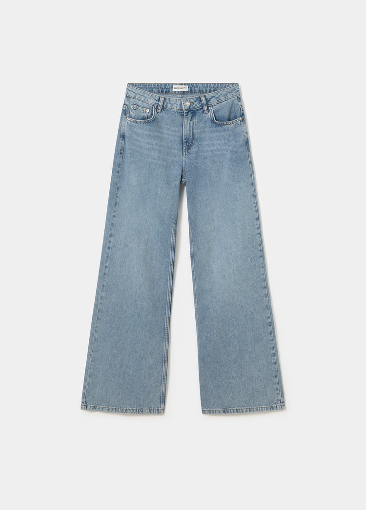 Jeans relaxed básicos