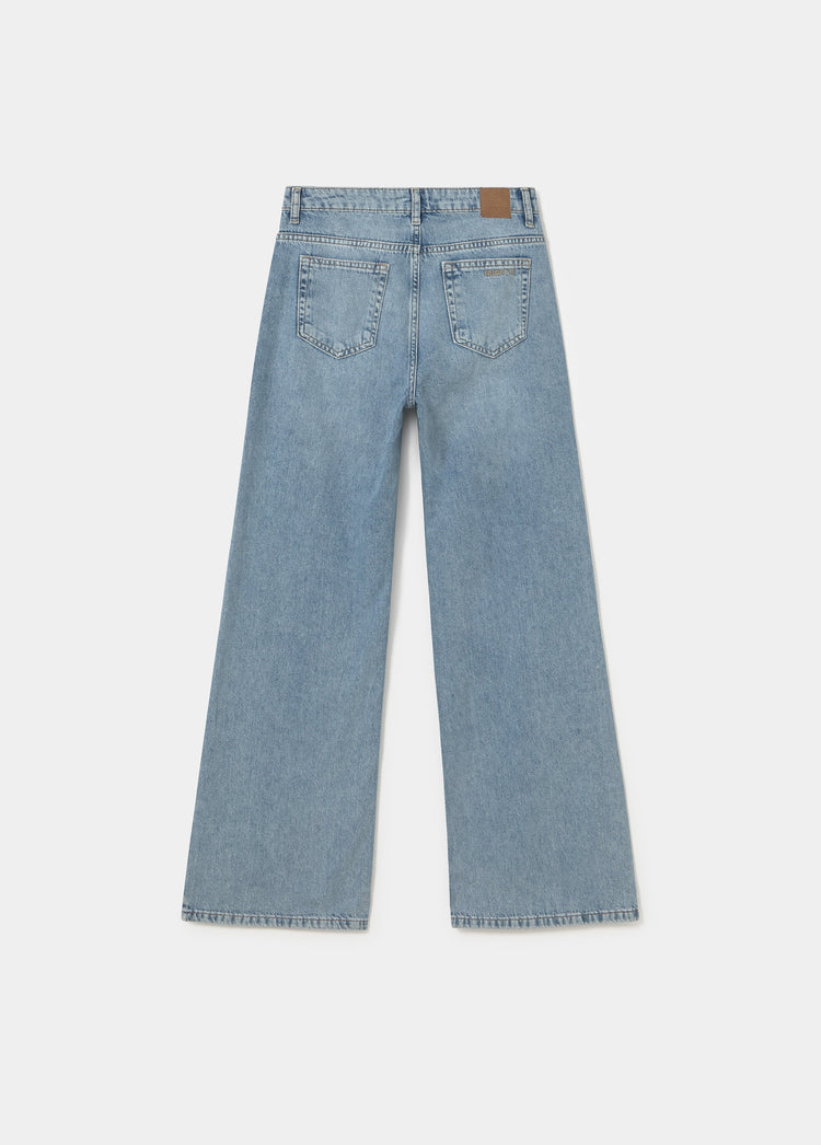 Jeans relaxed básicos