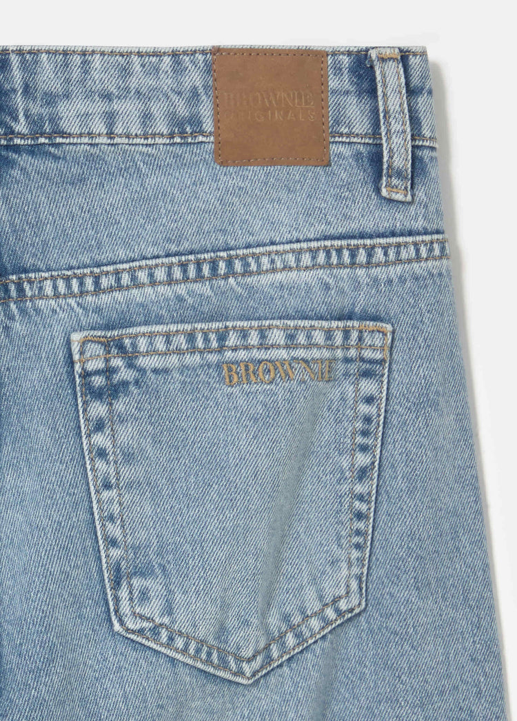 Jeans relaxed básicos