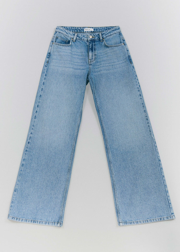 Jeans relaxed básicos