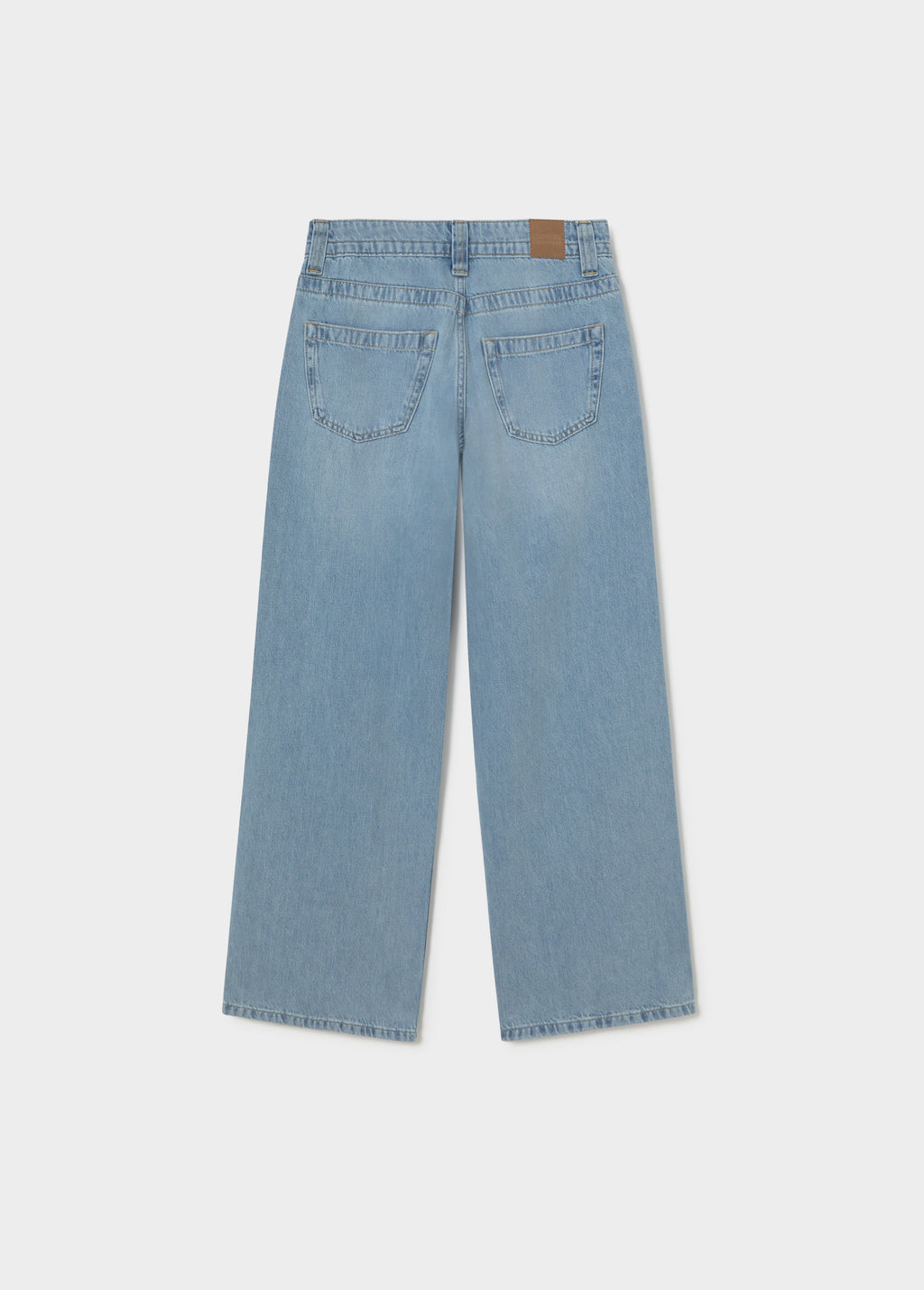 Jean relaxed taille basse