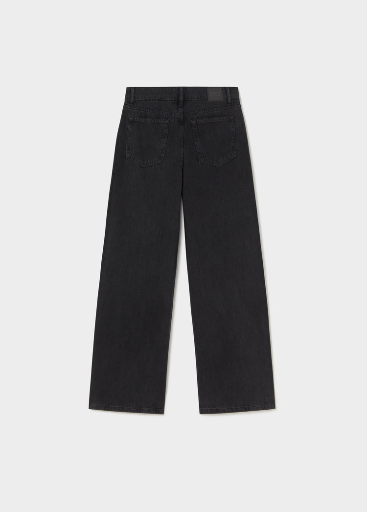 Jeans strass relaxed