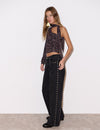 Jeans tachas estrellas