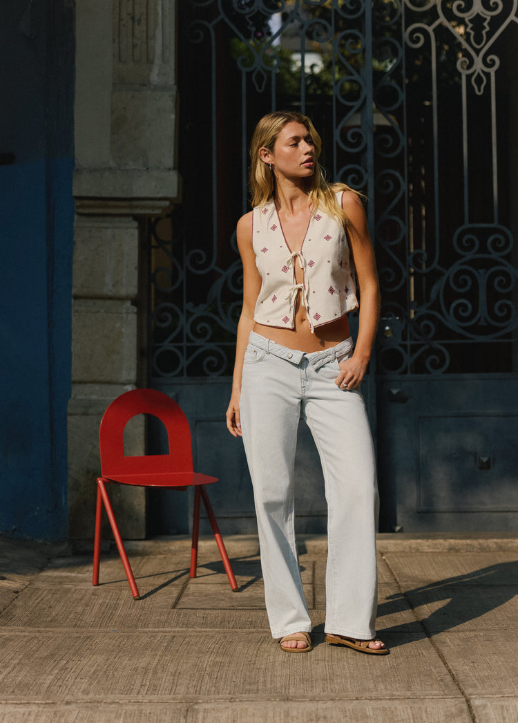 Jeans vuelta cinturilla
