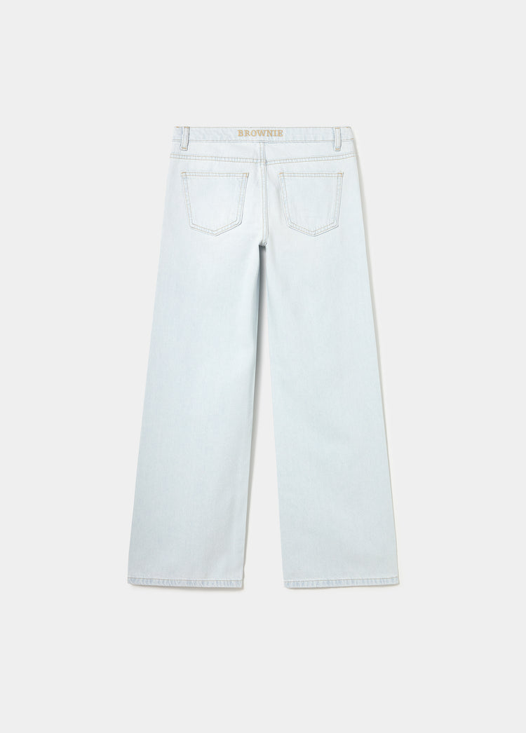 Jeans vuelta cinturilla