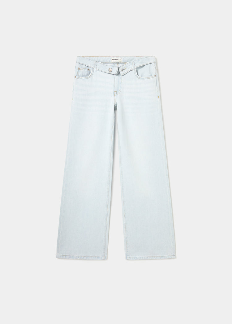 Jeans vuelta cinturilla