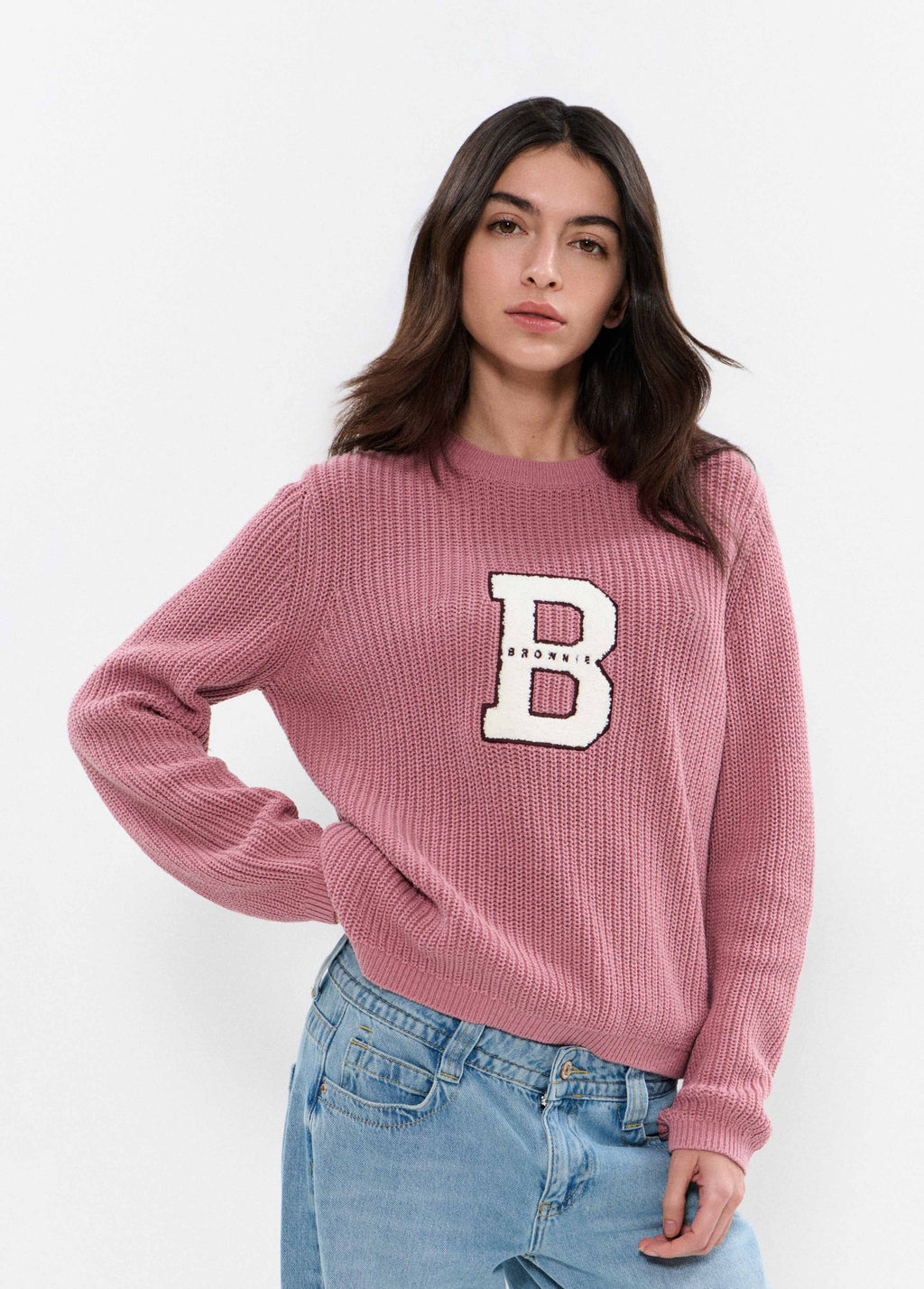 Jersey bordado
