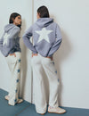 Hoodie with star