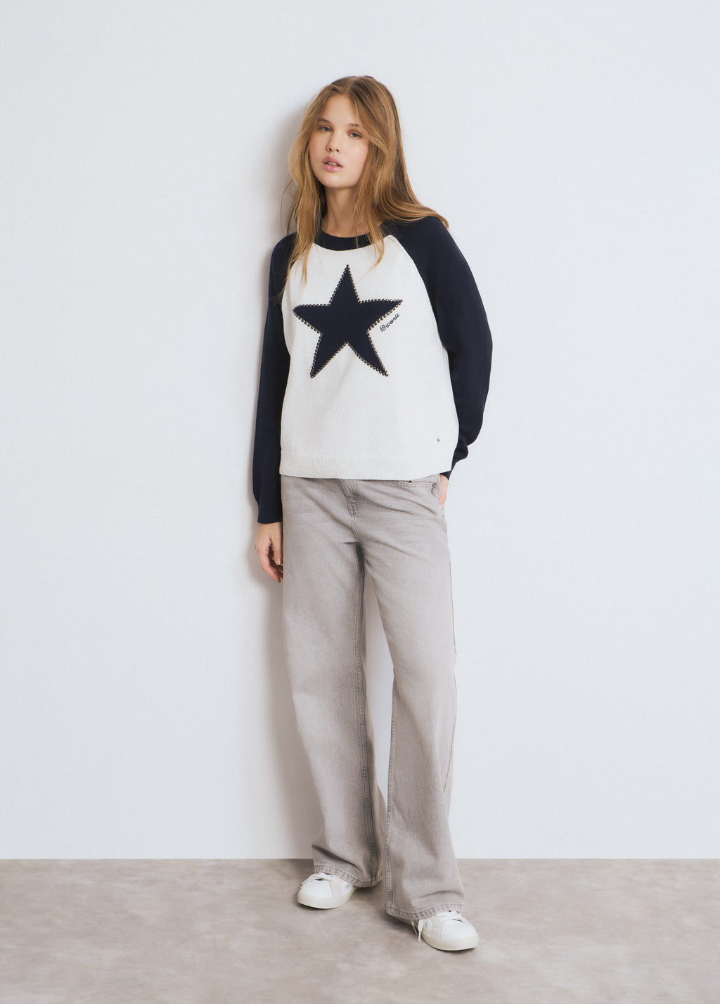 Jersey estrella tachas