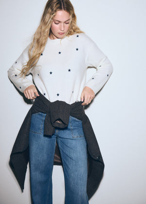 Jersey estrellas bordadas