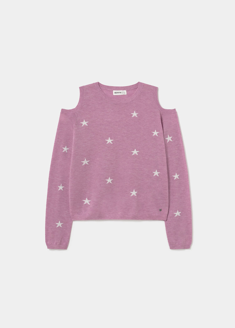 Jersey estrellas hombros
