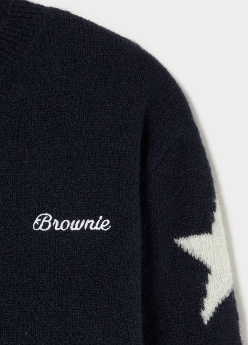 Pullover mit Sternen