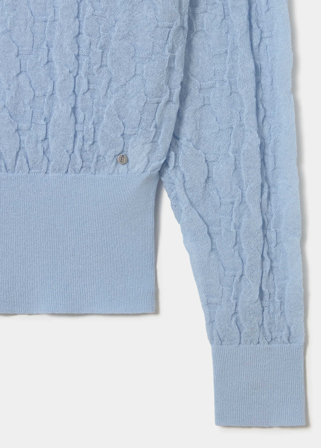 Jumper yarn texture