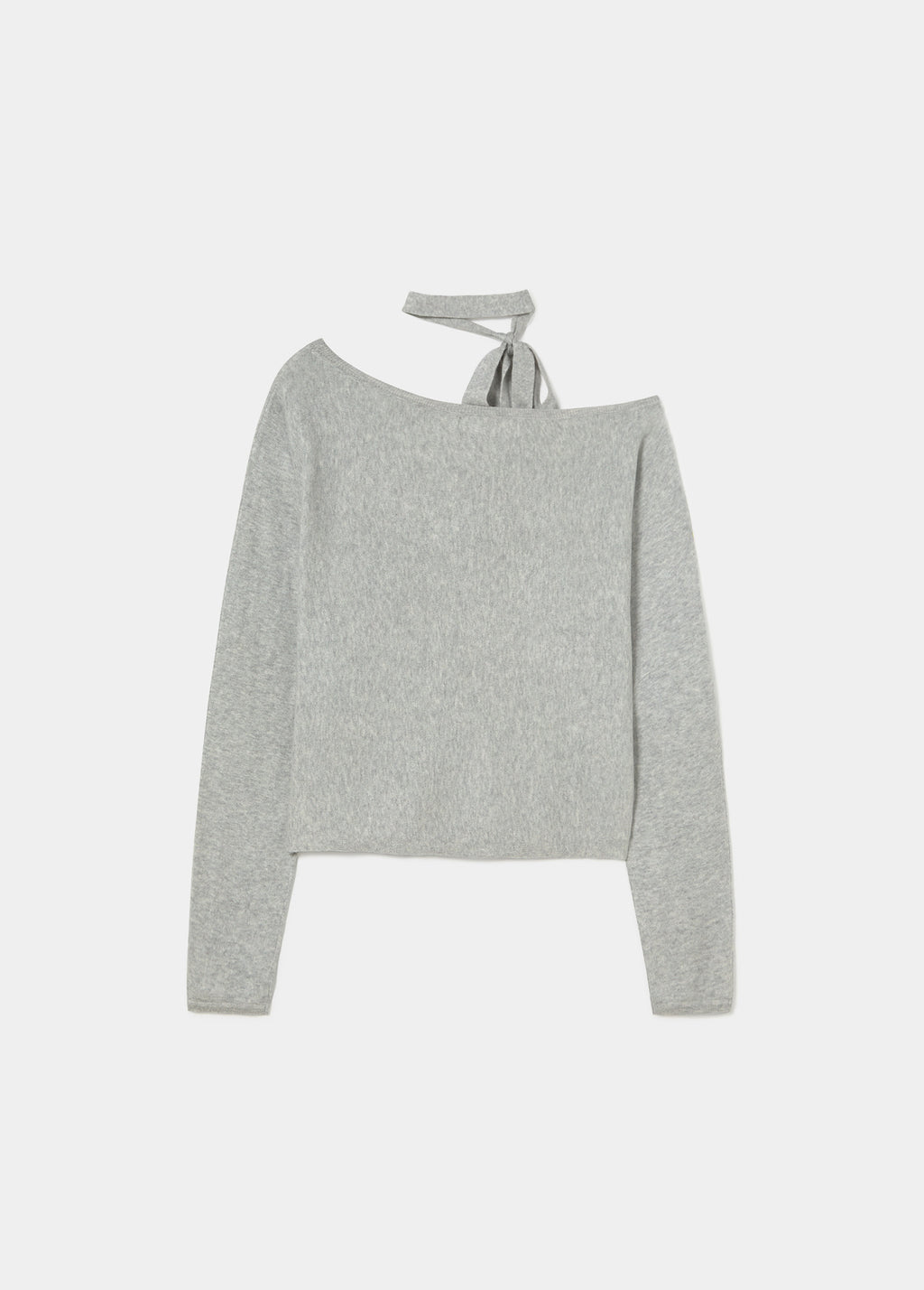 Pull épaules tombantes choker